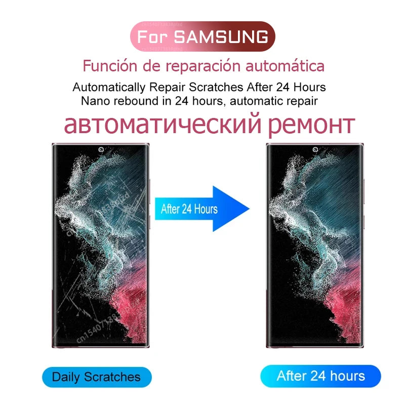 Skirta Samsung Galaxy S25 S24 S23 S22 S21 S20 Plus Ultra Screen Protector Note 20 10 9 S10 Lite FE S10E A55 A35 A54 A34 A15 5G Film