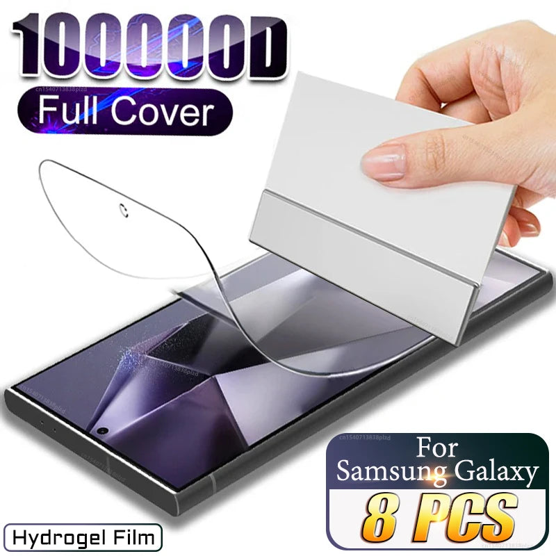 Skirta Samsung Galaxy S25 S24 S23 S22 S21 S20 Plus Ultra Screen Protector Note 20 10 9 S10 Lite FE S10E A55 A35 A54 A34 A15 5G Film