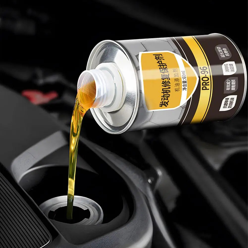 Car Engine Anti-wear Agent, Reduce Noise,eliminate Blue Smoke Car Catalytic Converter Cleaners Engine CSV Clean Protective Agent