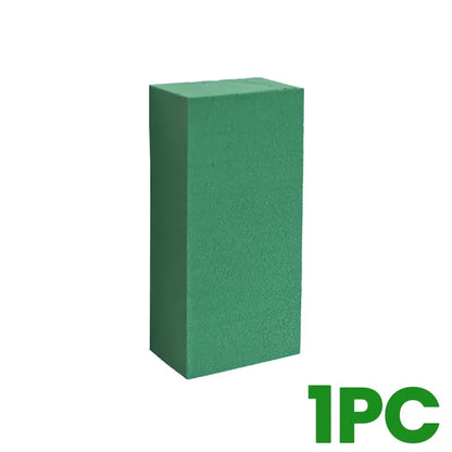 6/1pcs Square Flower Foam Bricks Wet Fresh Floral Arrangement Wedding Decoration Holder Plants Mud Artificial Garden Supplies