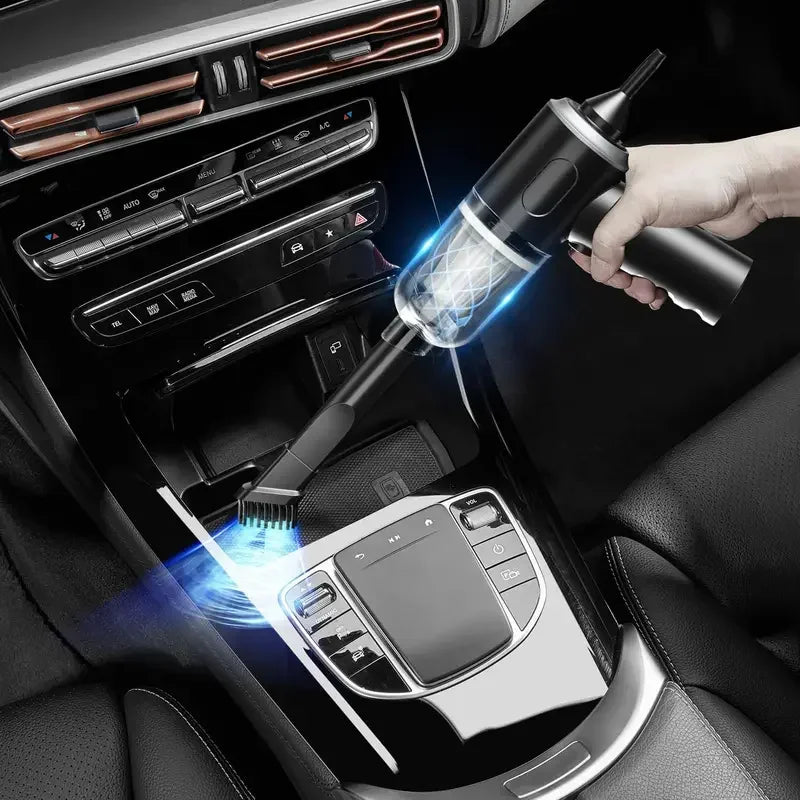 Xiaomi MIJIA 12000pa Portable Small Multipurpose Vehicle Vacuum Cleaner Small Household Pump Handheld Car Mounted Vacuum Cleaner