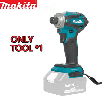 Makita DTD172 daugiafunkcis ličio elektrinis įrankis 18V elektrinis atsuktuvas Akumuliatorinis bešepetis elektrinis smūginis gręžtuvas