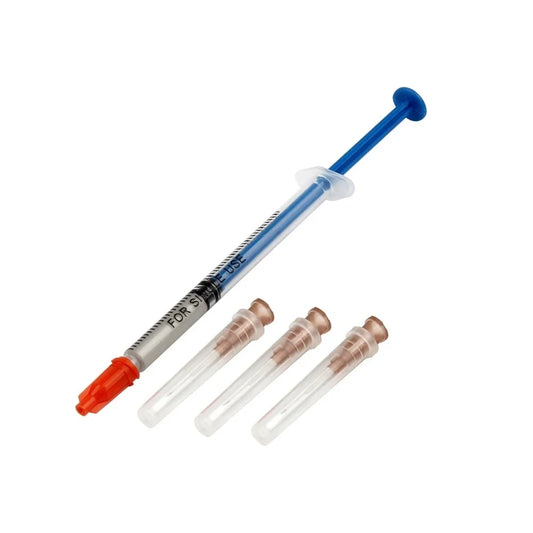MECHANIC DJ002 Laidūs lipnūs klijai Sidabras, skirtas PCB gumai taisyti laidumo dažų jungčių plokštės pasta 0,2/1ml